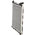 2001-2010 Chrysler PT Cruiser - Radiator, 2.4L Engine, Non-Turbocharged, Aluminum Core, Plastic Tank