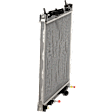 2001-2010 Chrysler PT Cruiser - Radiator, 2.4L Engine, Non-Turbocharged, Aluminum Core, Plastic Tank