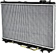Radiator, 3.0L Engine, Standard Duty Cooling, Aluminum Core, Plastic Tank