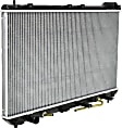Radiator, 3.0L Engine, Standard Duty Cooling, Aluminum Core, Plastic Tank
