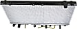 Radiator, 3.0L Engine, Standard Duty Cooling, Aluminum Core, Plastic Tank