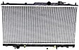 1999-2003 Mitsubishi Galant - Radiator, 2.4L Engine, Automatic or Manual Transmission, Aluminum Core, Plastic Tank