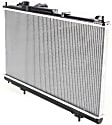 1999-2003 Mitsubishi Galant - Radiator, 2.4L Engine, Automatic or Manual Transmission, Aluminum Core, Plastic Tank