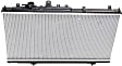 1999-2003 Mitsubishi Galant - Radiator, 2.4L Engine, Automatic or Manual Transmission, Aluminum Core, Plastic Tank