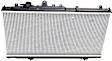 1999-2003 Mitsubishi Galant - Radiator, 2.4L Engine, Automatic or Manual Transmission, Aluminum Core, Plastic Tank