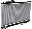 Radiator, 1.6L/1.8L/2.0L Engines, Aluminum Core, Plastic Tank