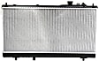 Radiator, 1.6L/1.8L/2.0L Engines, Aluminum Core, Plastic Tank