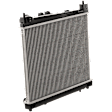 Radiator, 1.5L Engine, Automatic or Manual Transmission, Aluminum Core, Plastic Tank