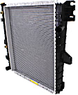 Radiator, 5.0L Engine, Aluminum Core, Plastic Tank