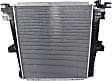 Radiator, 5.0L Engine, Aluminum Core, Plastic Tank