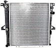 Radiator, 6 Cylinder, 4.0L Engine, Aluminum Core, Plastic Tank