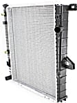 Radiator, 6 Cylinder, 4.0L Engine, Aluminum Core, Plastic Tank