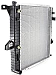 Radiator, 6 Cylinder, 4.0L Engine, Aluminum Core, Plastic Tank