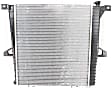 Radiator, 6 Cylinder, 4.0L Engine, Aluminum Core, Plastic Tank