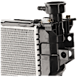 2001-2004 Chrysler Town & Country - Radiator, 3.3L/3.8L Engines, Aluminum Core, Plastic Tank