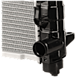 2001-2004 Chrysler Town & Country - Radiator, 3.3L/3.8L Engines, Aluminum Core, Plastic Tank