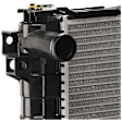 2001-2004 Chrysler Town & Country - Radiator, 3.3L/3.8L Engines, Aluminum Core, Plastic Tank