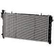 2001-2004 Chrysler Town & Country - Radiator, 3.3L/3.8L Engines, Aluminum Core, Plastic Tank