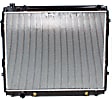 Radiator, 3.4L/4.0L Engines, Aluminum Core, Plastic Tank