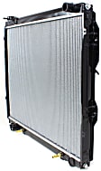 Radiator, 3.4L/4.0L Engines, Aluminum Core, Plastic Tank