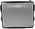 Radiator, 3.4L/4.0L Engines, Aluminum Core, Plastic Tank