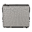Radiator, 4.7L Engine, Aluminum Core, Plastic Tank
