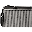 Radiator, 4.7L Engine, Aluminum Core, Plastic Tank