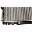 Radiator, 4.7L Engine, Aluminum Core, Plastic Tank