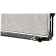 Radiator, 4.7L Engine, Aluminum Core, Plastic Tank