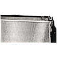 Radiator, 4.7L Engine, Aluminum Core, Plastic Tank