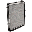 Radiator, 4.7L Engine, Aluminum Core, Plastic Tank