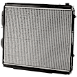 Radiator, 4.7L Engine, Aluminum Core, Plastic Tank