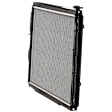 Radiator, 4.7L Engine, Aluminum Core, Plastic Tank