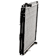 Radiator, 4.7L Engine, Aluminum Core, Plastic Tank