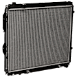 Radiator, 4.7L Engine, Aluminum Core, Plastic Tank