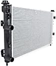 2001-2006 Chrysler Sebring - Radiator, 2.4L/2.7L Engines, Sedan/Convertible, Aluminum Core, Plastic Tank