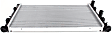 2001-2006 Chrysler Sebring - Radiator, 2.4L/2.7L Engines, Sedan/Convertible, Aluminum Core, Plastic Tank