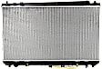 2000-2004 Toyota Avalon - Radiator, 3.0L Engine, Heavy Duty Cooling, 1 in. Core Thickness, Aluminum Core, Plastic Tank