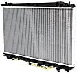 2000-2004 Toyota Avalon - Radiator, 3.0L Engine, Heavy Duty Cooling, 1 in. Core Thickness, Aluminum Core, Plastic Tank