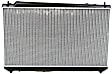 2000-2004 Toyota Avalon - Radiator, 3.0L Engine, Heavy Duty Cooling, 1 in. Core Thickness, Aluminum Core, Plastic Tank