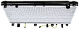 2000-2004 Toyota Avalon - Radiator, 3.0L Engine, Heavy Duty Cooling, 1 in. Core Thickness, Aluminum Core, Plastic Tank