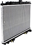 Radiator, 3.0L/3.5L Engines, Aluminum Core, Plastic Tank