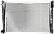 2000 Mazda MPV ES - Radiator, For Models Without Height Control Suspension, 6 Cyl 2.5L