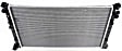 2000 Mazda MPV ES - Radiator, For Models Without Height Control Suspension, 6 Cyl 2.5L