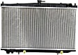 2000 Nissan Altima GXE - Radiator, 4 Cyl 2.4L