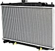 2000 Nissan Altima GXE - Radiator, 4 Cyl 2.4L
