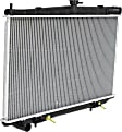 2000 Nissan Altima GXE - Radiator, 4 Cyl 2.4L