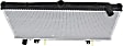 2000 Nissan Altima GXE - Radiator, 4 Cyl 2.4L