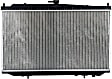 2000 Nissan Altima GXE - Radiator, 4 Cyl 2.4L