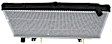 2000 Nissan Altima GXE - Radiator, 4 Cyl 2.4L